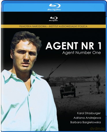 Agent nr 1 (Digitally Restored) [Blu-Ray]