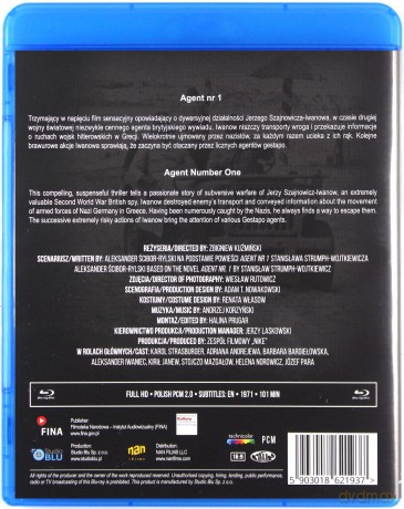 Agent nr 1 (Digitally Restored) [Blu-Ray]