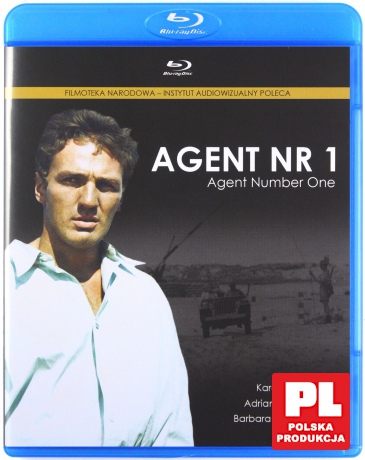Agent nr 1 (Digitally Restored) [Blu-Ray]