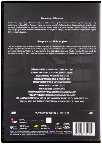 Gangsterzy i filantropi (Digitally Restored) [DVD]