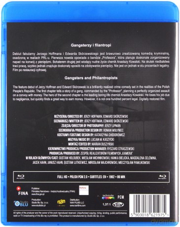 Gangsterzy i filantropi (Digitally Restored) [Blu-Ray]