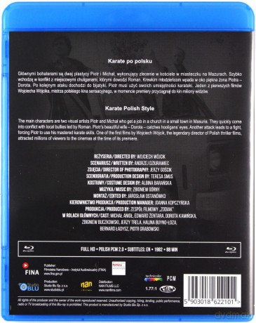 Karate po polsku [Blu-Ray]