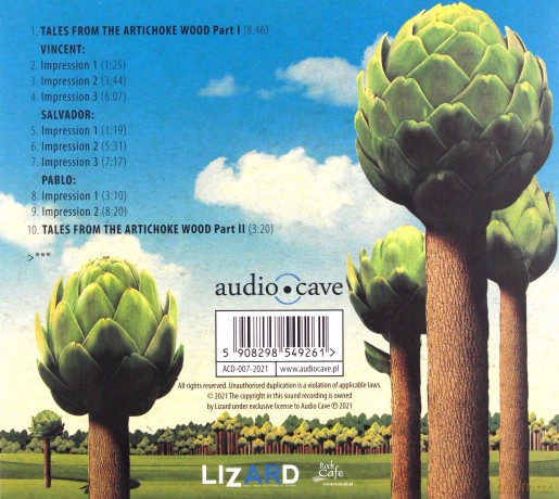 Lizard: Tales From The Artichoke Wood [CD]