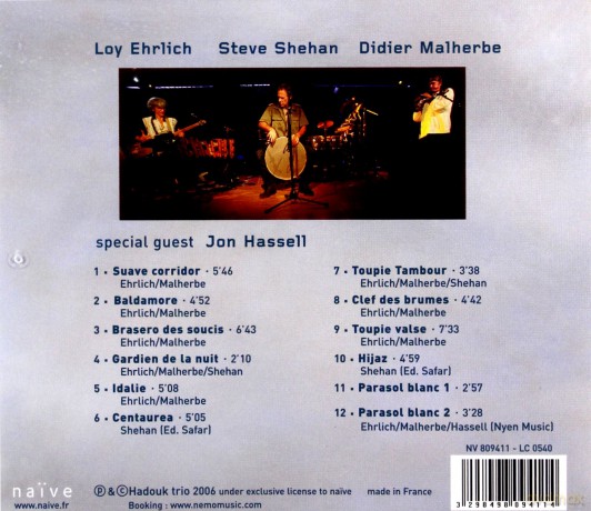 Hadouk Trio: Utopies [CD]