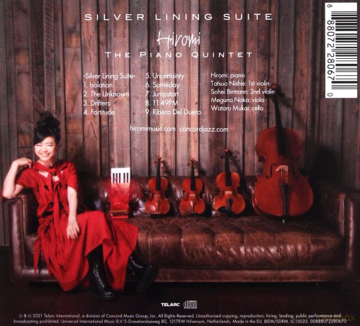 Hiromi: Silver Lining Suite [CD]