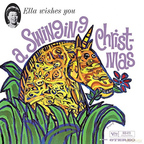Ella Wishes You A Swinging Christmas (Acoustic Sounds) [Winyl]