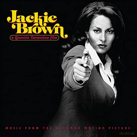 Jackie Brown soundtrack (Blue) [Winyl]