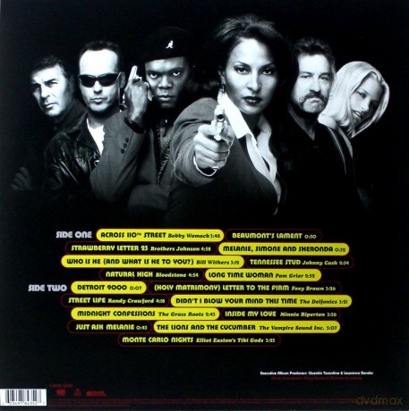 Jackie Brown soundtrack (Blue) [Winyl]