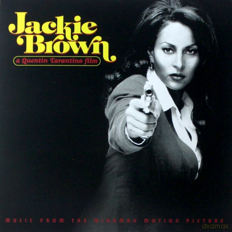 Jackie Brown soundtrack (Blue) [Winyl]
