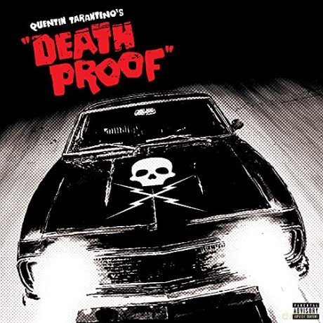 Quentin Tarantino's Death Proof soundtrack [Winyl]
