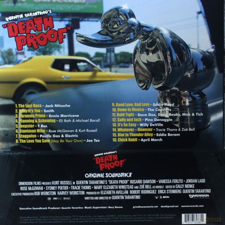 Quentin Tarantino's Death Proof soundtrack [Winyl]
