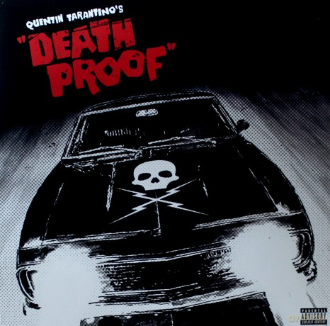 Quentin Tarantino's Death Proof soundtrack [Winyl]