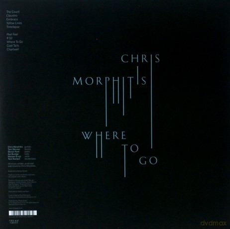 Chris Morphitis: Were to go [Winyl]