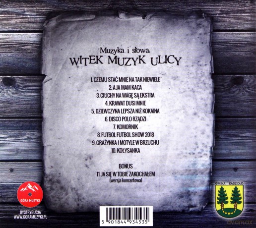 Witek Muzyk Ulicy: Folko Rocko Punko Polo [CD]
