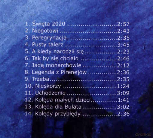 Ewa Gaworska: Kolędy Przybłędy [CD]