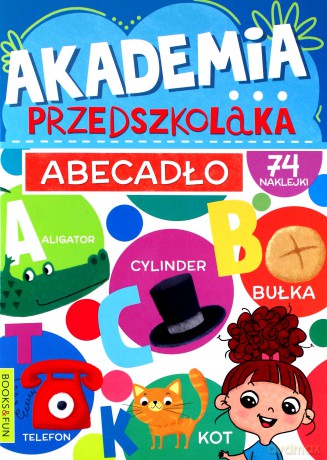 Abecadło. Akademia przedszkolaka [KSIĄŻKA]