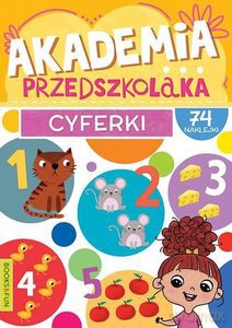 AKADEMIA PRZEDSZKOLAKA Cyferki [KSIĄŻKA]