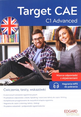Angielski. Target CAE. C1 Advanced - Kevin Hadley, Bożena Przybyła [KSIĄŻKA]