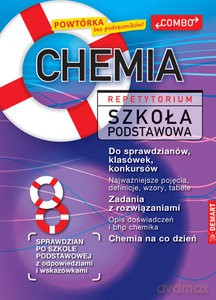 Chemia Repetytorium Szkoła podstawowa - Agnieszka Cacek [KSIĄŻKA]
