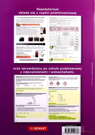 Chemia Repetytorium Szkoła podstawowa - Agnieszka Cacek [KSIĄŻKA]