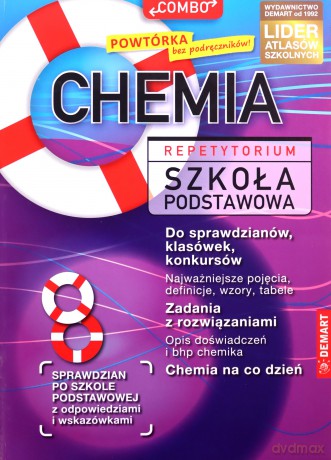 Chemia Repetytorium Szkoła podstawowa - Agnieszka Cacek [KSIĄŻKA]