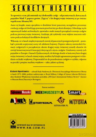 Czołgi. 100 lat historii - Richard Ogorkiewicz [KSIĄŻKA]