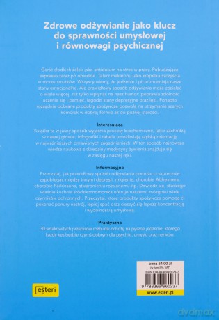 Dr Food. Dla mózgu, psyche i nerwów ze stali - Bernhard Hobelsberger, Jurgen Vormann [KSIĄŻKA]