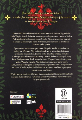 Dwa królestwa, jedna krew - Renata Czarnecka [KSIĄŻKA]