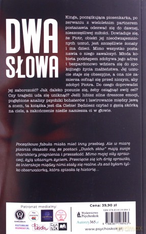 Dwa słowa - Anka Mrówczyńska [KSIĄŻKA]