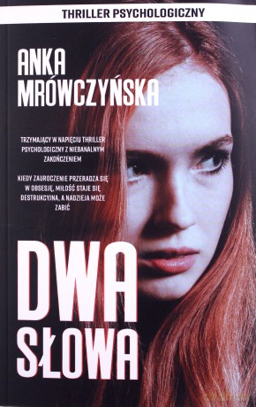 Dwa słowa - Anka Mrówczyńska [KSIĄŻKA]