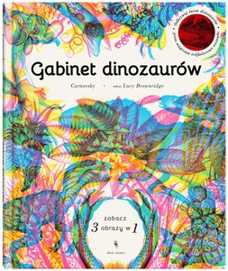 Gabinet dinozaurów - Lucy Brownridge [KSIĄŻKA]