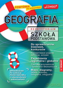 Geografia Repetytorium Szkoła podstawowa - Tomasz Mrozek, Jakub Sypniewski [KSIĄŻKA]