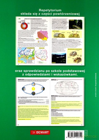 Geografia Repetytorium Szkoła podstawowa - Tomasz Mrozek, Jakub Sypniewski [KSIĄŻKA]