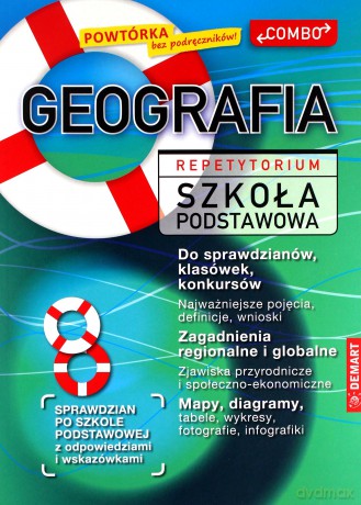 Geografia Repetytorium Szkoła podstawowa - Tomasz Mrozek, Jakub Sypniewski [KSIĄŻKA]