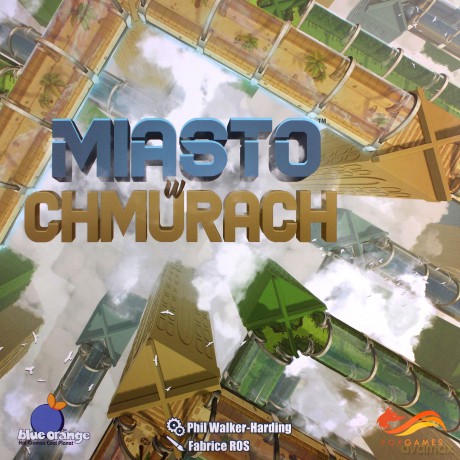 GRA Miasto w chmurach - Phil Walker-Harding