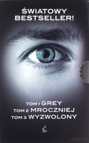 Grey 2 - pakiet (Grey, Mroczniej, Wyzwolony) - EL James [KSIĄŻKA]