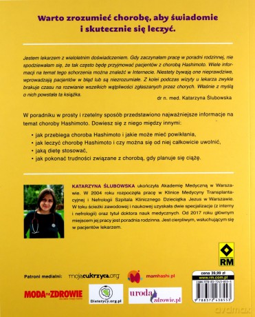 Hashimoto. Poradnik pacjenta - Katarzyna Ślubowska [KSIĄŻKA]