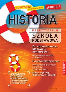 Historia Repetytorium Szkoła podstawowa - Elżbieta Olczak, Krzysztof Szkurłatowski [KSIĄŻKA]