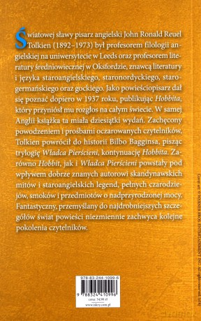 Hobbit, czyli tam i z powrotem - J.R.R. Tolkien [KSIĄŻKA]