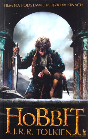 Hobbit, czyli tam i z powrotem - J.R.R. Tolkien [KSIĄŻKA]