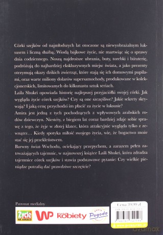 Jestem córką szejka - Laila Shukri [KSIĄŻKA]