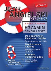 Język angielski Gramatyka Repetytorium Egzamin ósmoklasisty - Maria Szukalska, Krzysztof Szukalski [KSIĄŻKA]