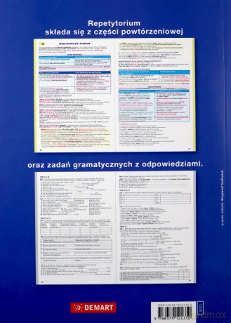 Język angielski Gramatyka Repetytorium Egzamin ósmoklasisty - Maria Szukalska, Krzysztof Szukalski [KSIĄŻKA]
