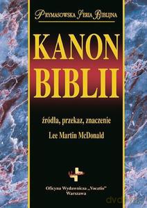 Kanon Biblii - Martin McDonald Lee [KSIĄŻKA]