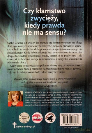 Kłamstwa splamione prawdą - Terri Blackstock [KSIĄŻKA]