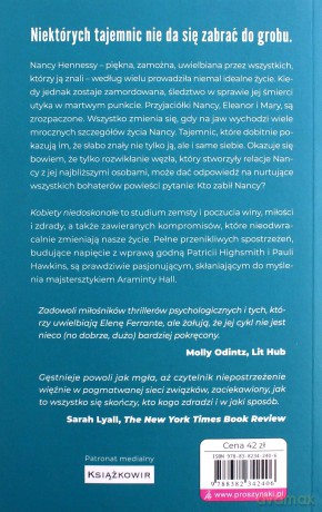 Kobiety niedoskonałe - Araminta Hall [KSIĄŻKA]