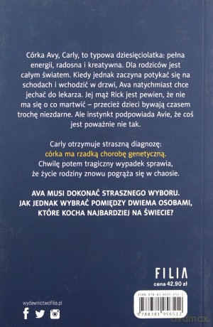 Kochana córeczka - Alison Ragsdale [KSIĄŻKA]