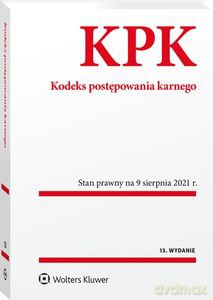 Kodeks postępowania karnego. Przepisy (wyd. 13/2021) [KSIĄŻKA]
