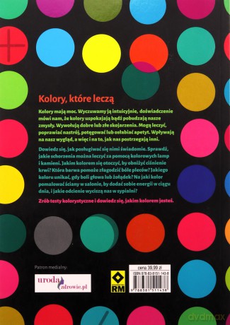 Kolory które leczą - Barbara Sieradzan [KSIĄŻKA]