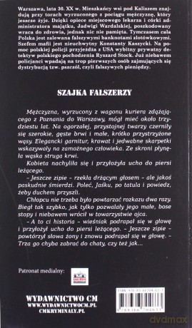 Kryminały przedwojennej Warszawy Tom 96 Przepowiednia cyganki - Piotr Godek [KSIĄŻKA]